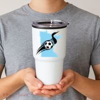 Minnesota Soccer Loon Tumbler thumb 2