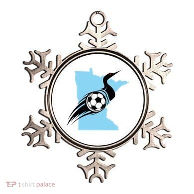 Minnesota Soccer Loon Ornament