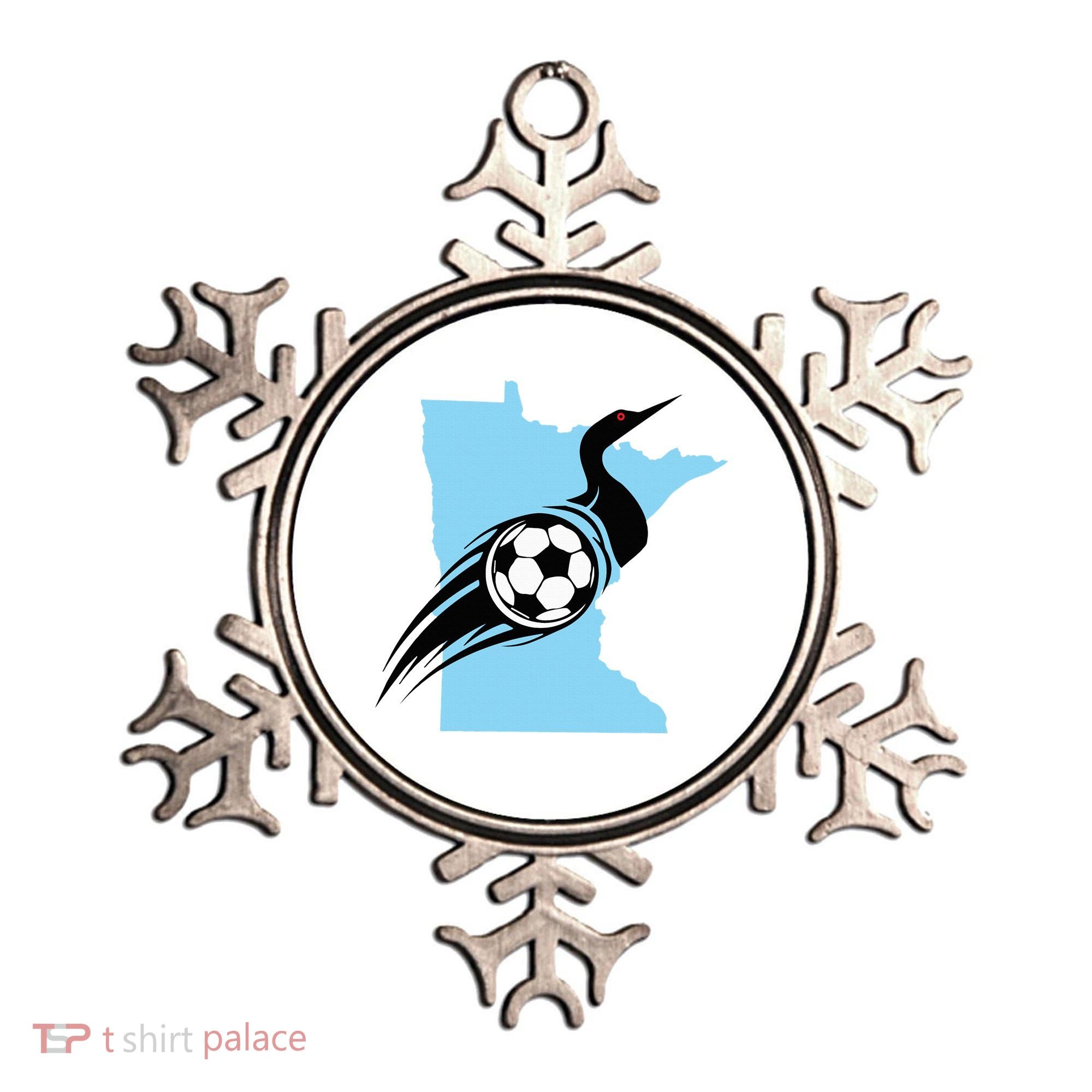 Minnesota Soccer Loon Ornament