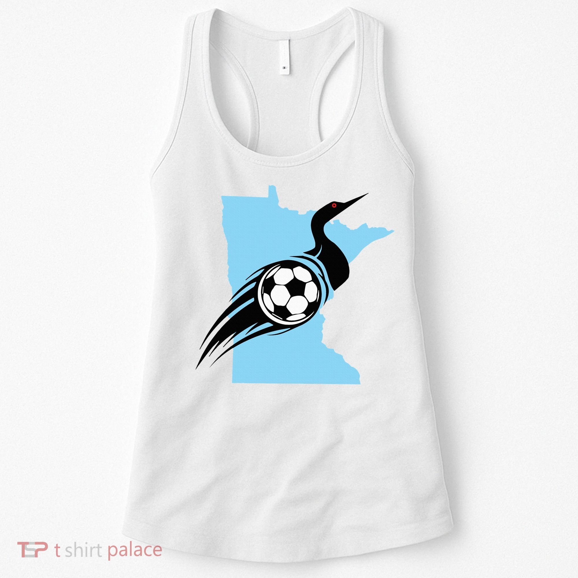 Minnesota Soccer Loon Women's Tank Top