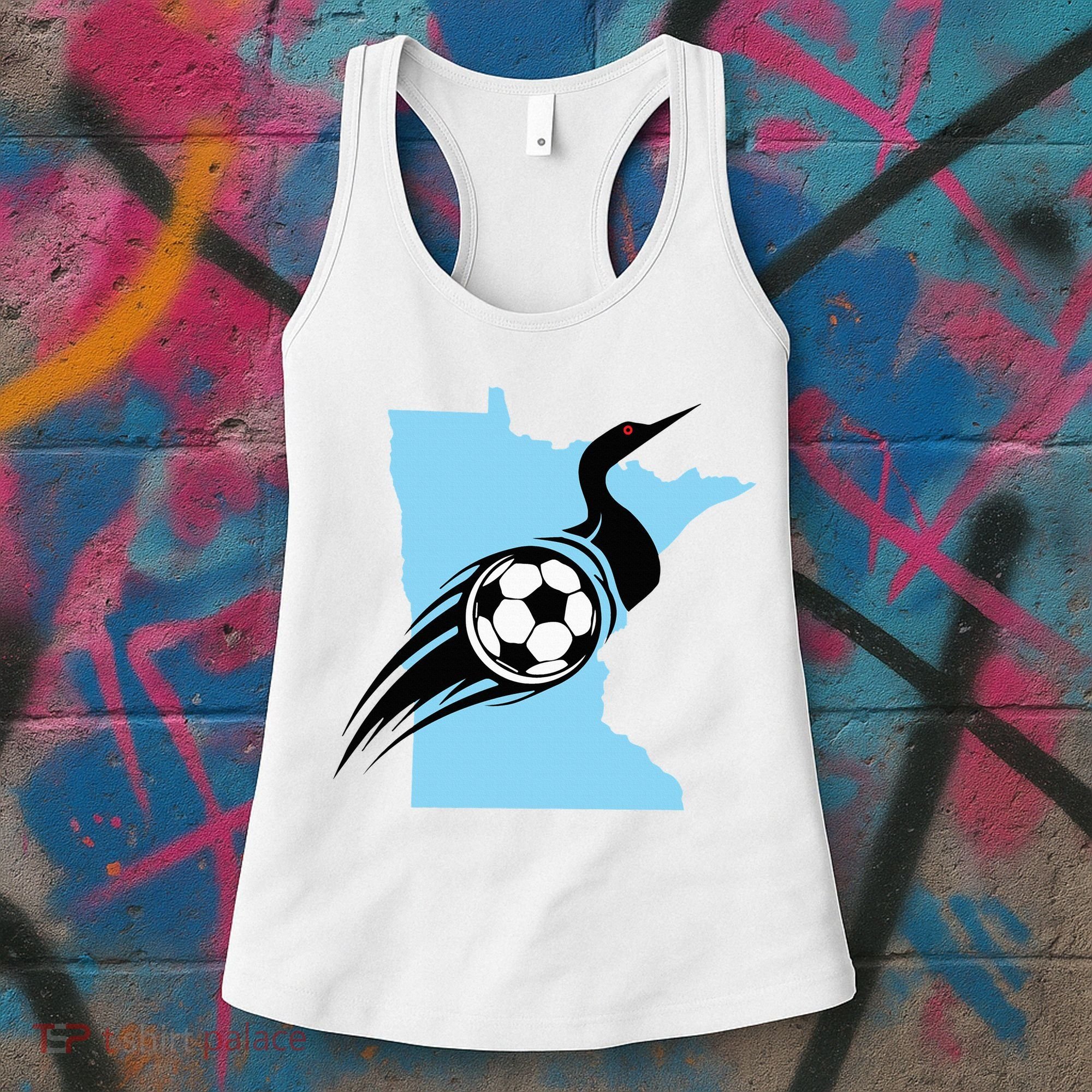 Minnesota Soccer Loon Women's Tank Top