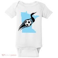 Minnesota Soccer Loon Baby Bodysuit thumb 0
