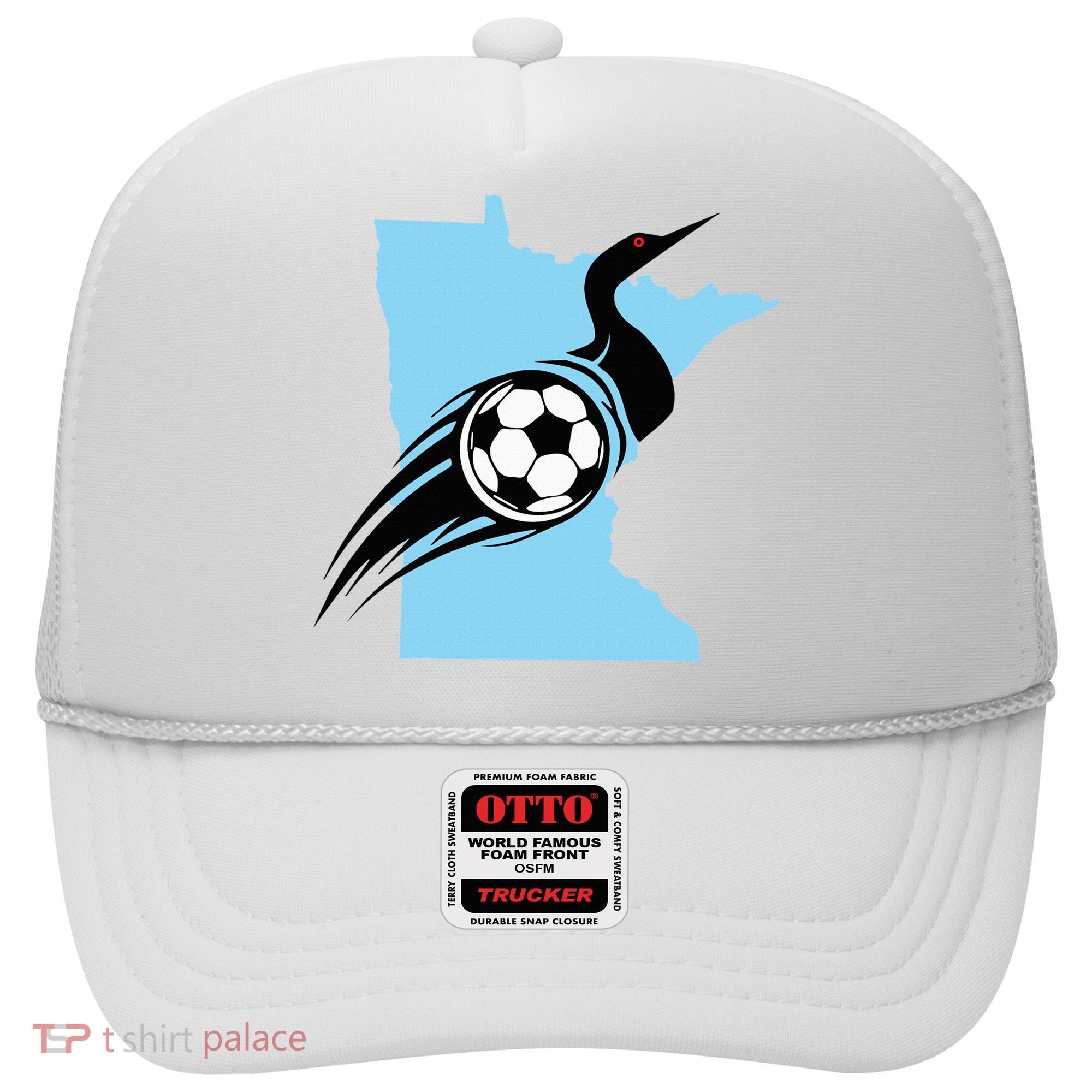 Minnesota Soccer Loon Hat