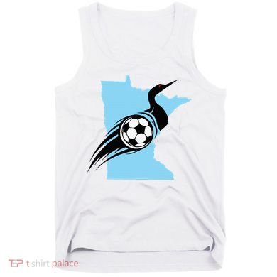 Minnesota Soccer Loon Tank Top