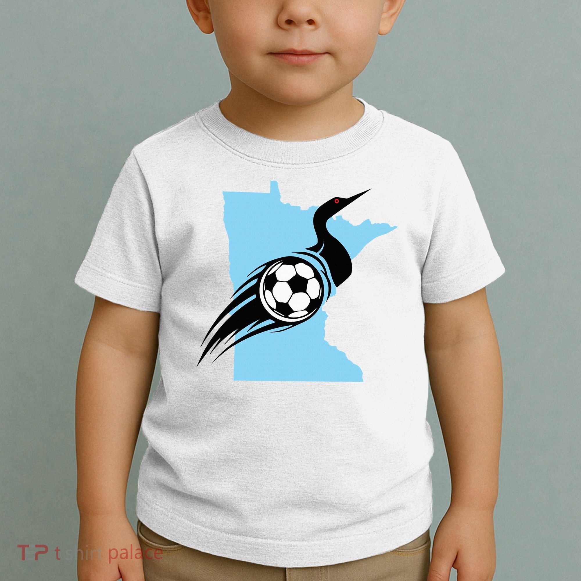 Minnesota Soccer Loon Toddler T-Shirt