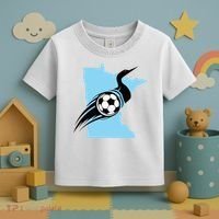 Minnesota Soccer Loon Toddler T-Shirt thumb 3