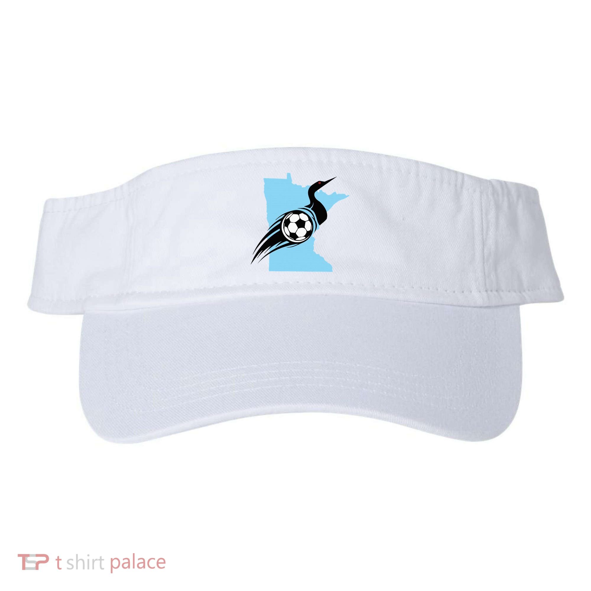 Minnesota Soccer Loon Visor