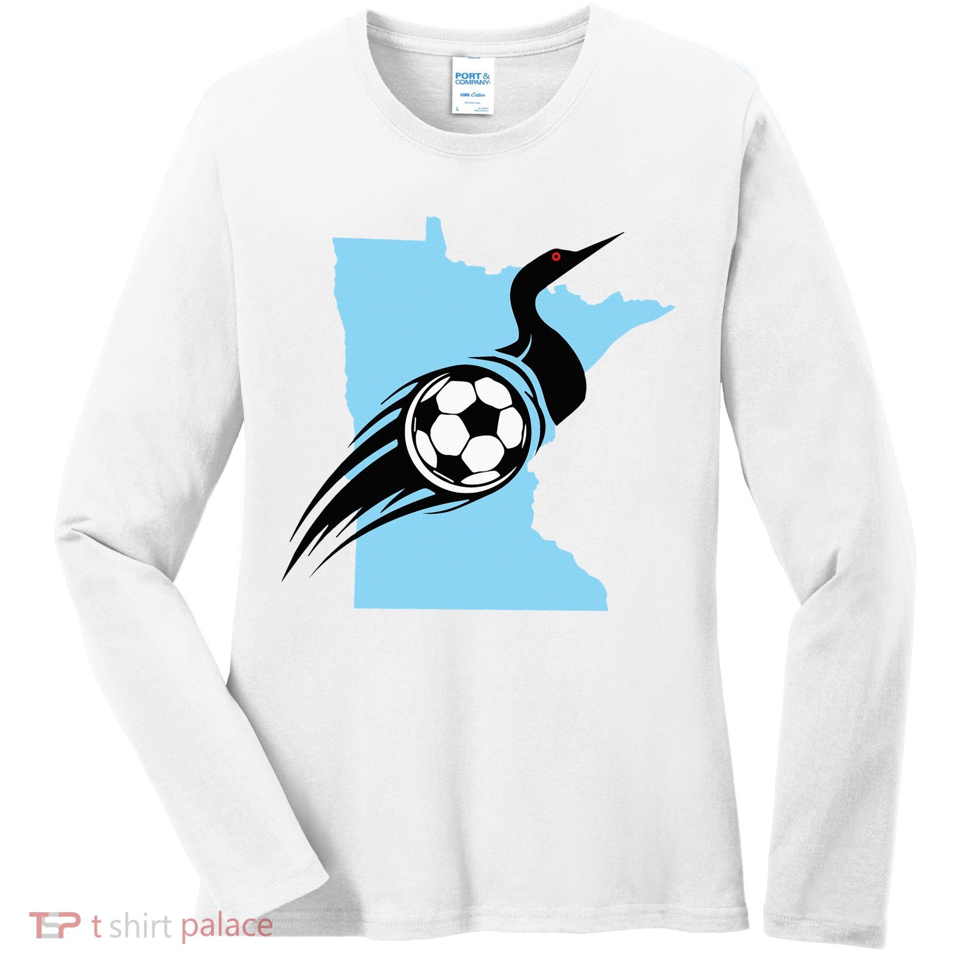 Minnesota Soccer Loon Women's Long Sleeve Shirt