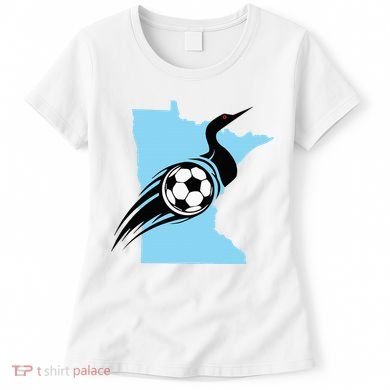 Minnesota Soccer Loon Women's T-Shirt
