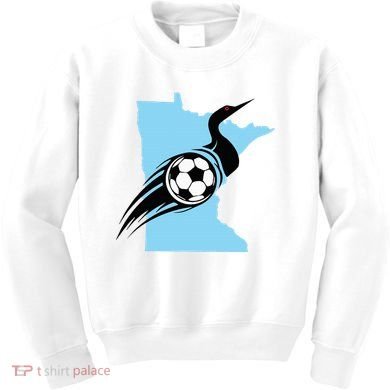 Minnesota Soccer Loon Kids Sweatshirt