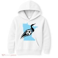 Minnesota Soccer Loon Kids Hoodie thumb 0