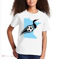 Minnesota Soccer Loon Kids T-Shirt thumb 2
