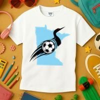 Minnesota Soccer Loon Kids T-Shirt thumb 3