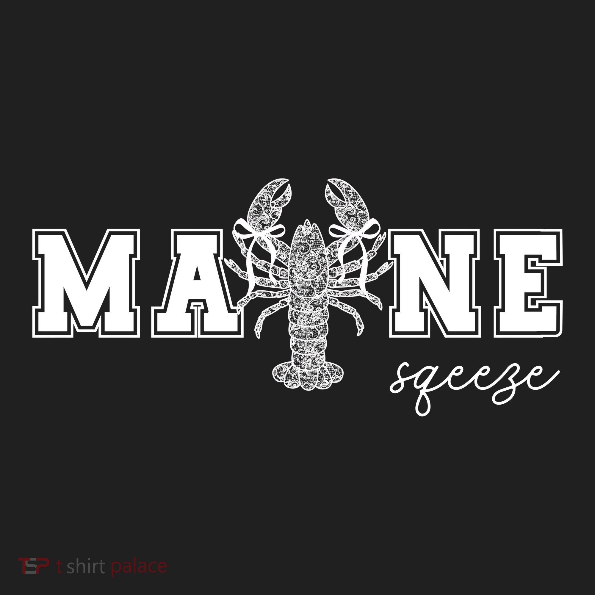 Main Squeeze Lace Lobster Women's Sweatshirt