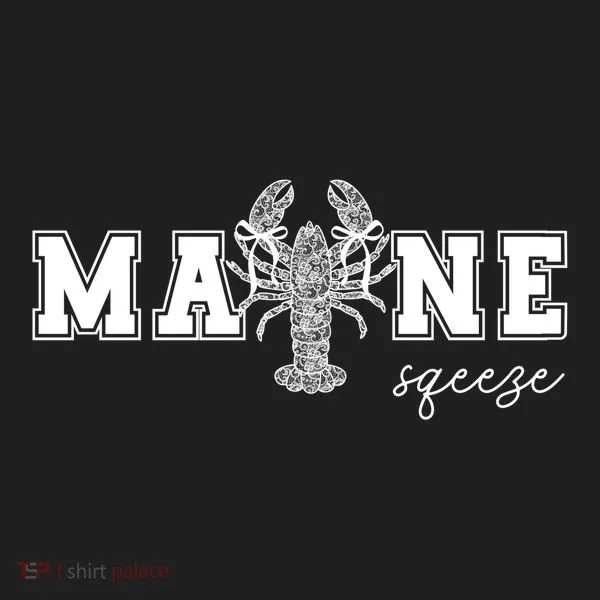 Main Squeeze Lace Lobster Women's Sweatshirt
