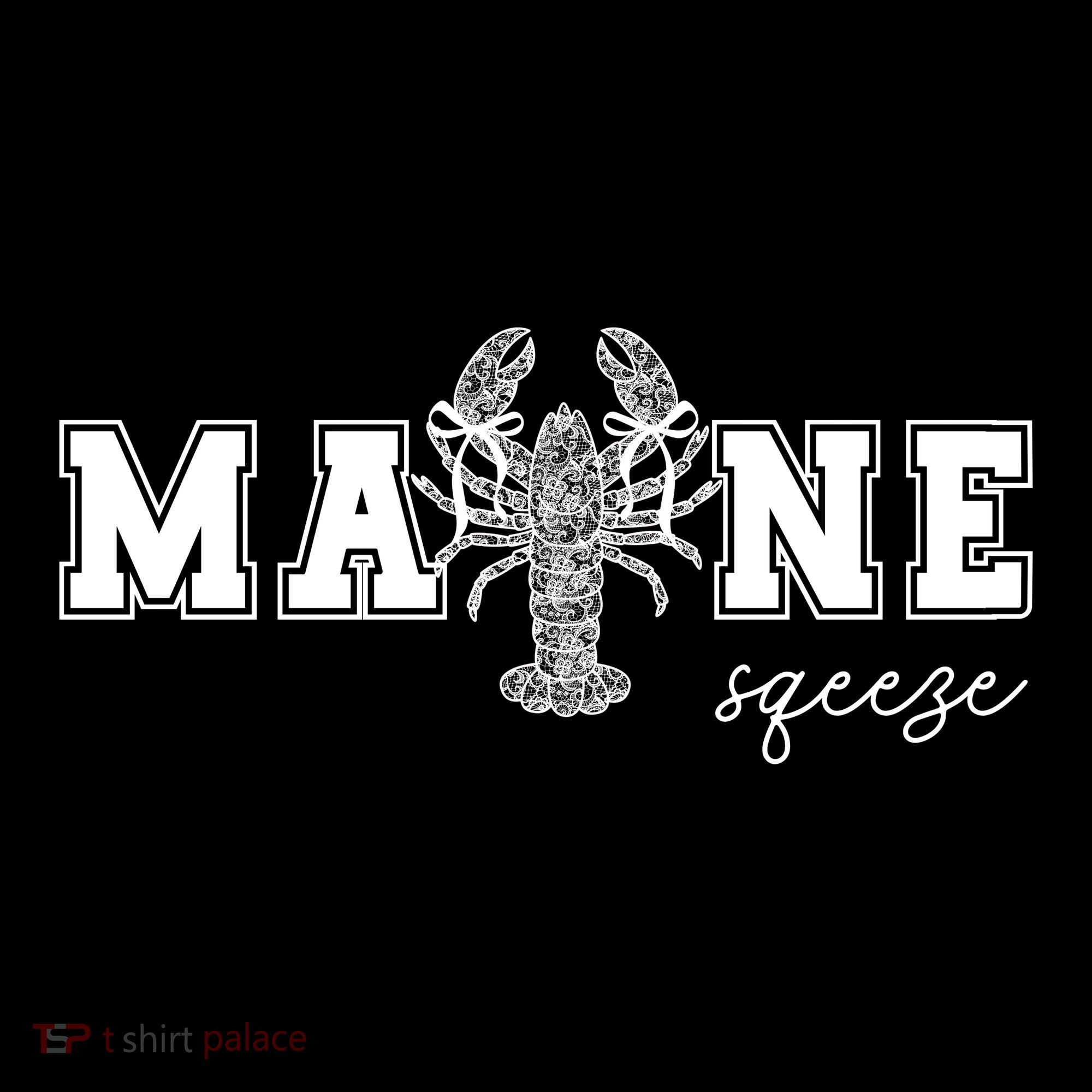 Main Squeeze Lace Lobster Backpack