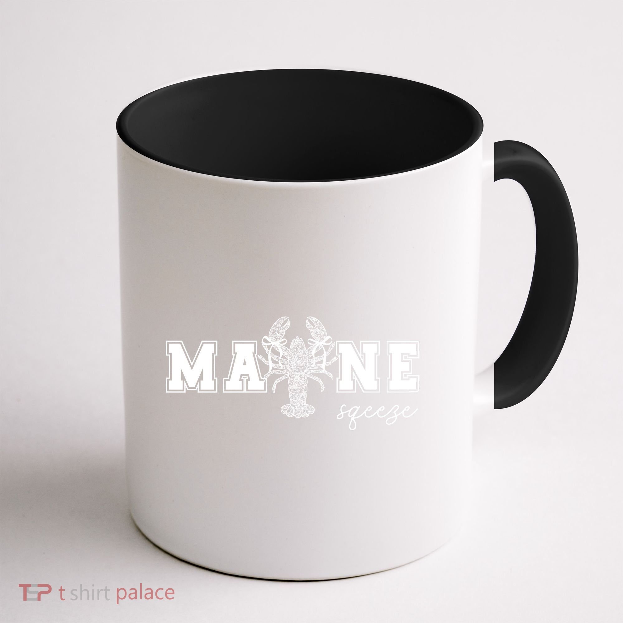 Main Squeeze Lace Lobster Coffee Mug