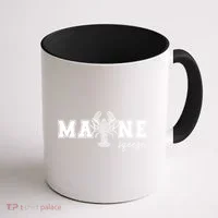 Main Squeeze Lace Lobster Coffee Mug thumb 1