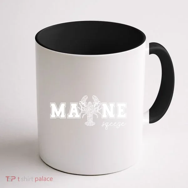 Main Squeeze Lace Lobster Coffee Mug