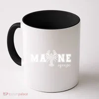 Main Squeeze Lace Lobster Coffee Mug thumb 0