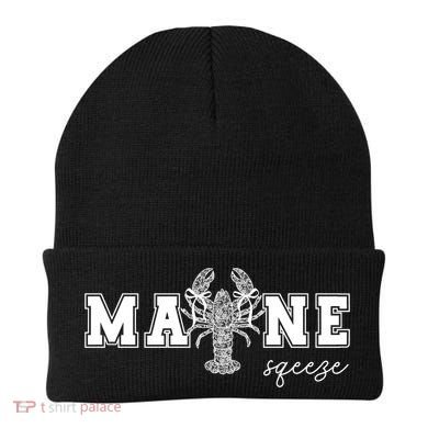 Main Squeeze Lace Lobster Beanie