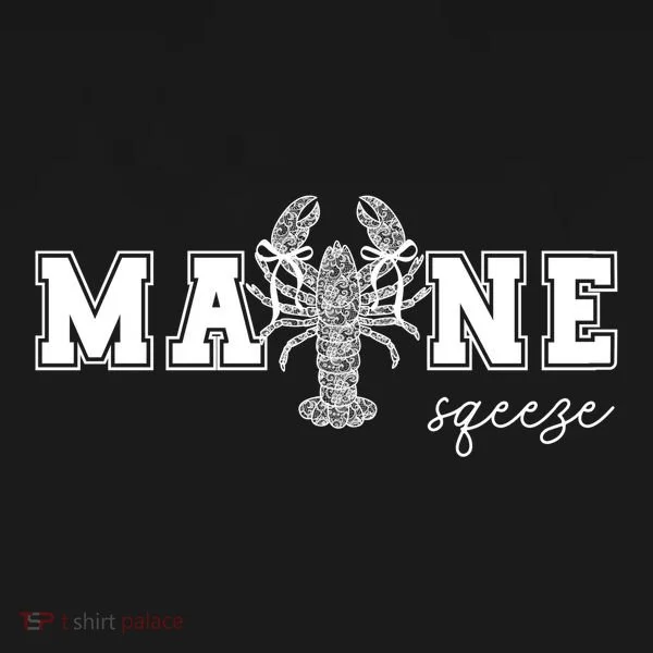 Main Squeeze Lace Lobster Women's Hoodie