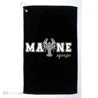 Main Squeeze Lace Lobster Golf Towel thumb 0