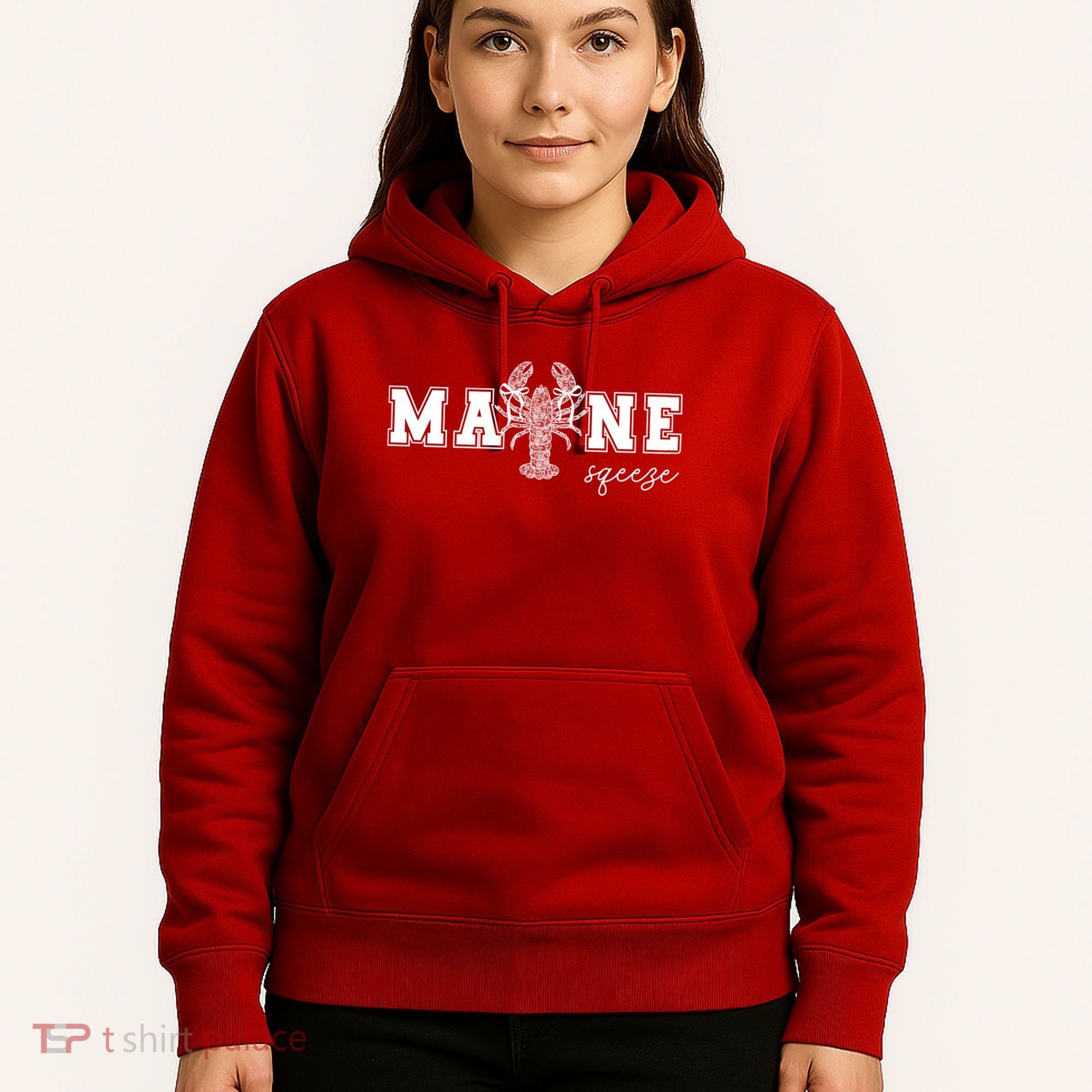 Main Squeeze Lace Lobster Hoodie
