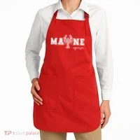 Main Squeeze Lace Lobster Apron thumb 2