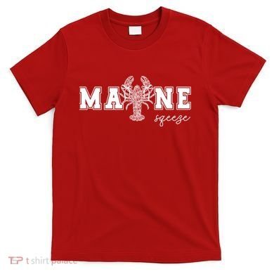 Main Squeeze Lace Lobster T-Shirt
