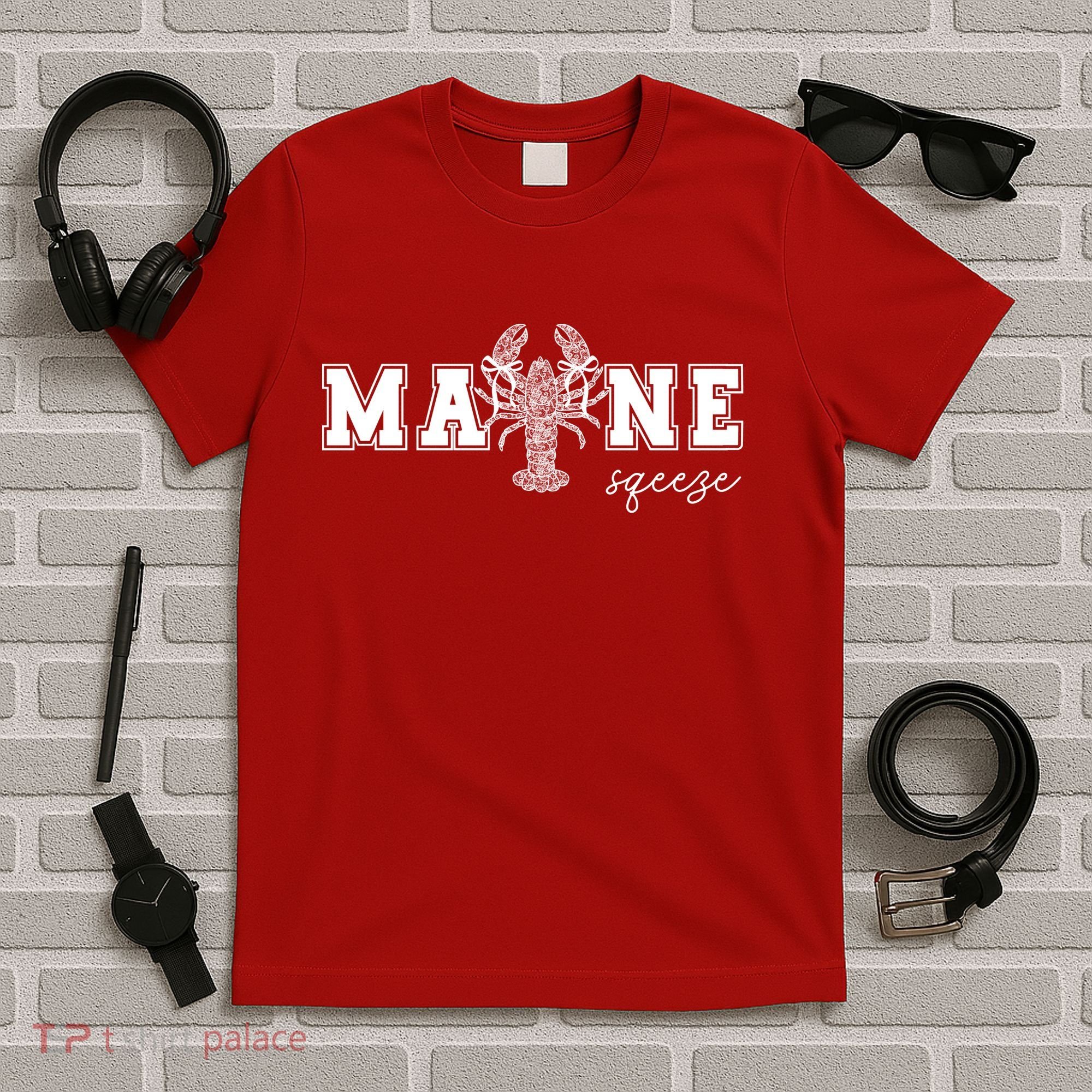 Main Squeeze Lace Lobster T-Shirt