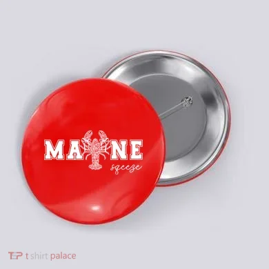 Main Squeeze Lace Lobster Button