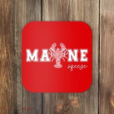 Main Squeeze Lace Lobster Coaster