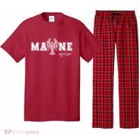 Main Squeeze Lace Lobster Pajama Set thumb 0