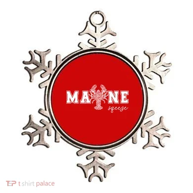 Main Squeeze Lace Lobster Ornament