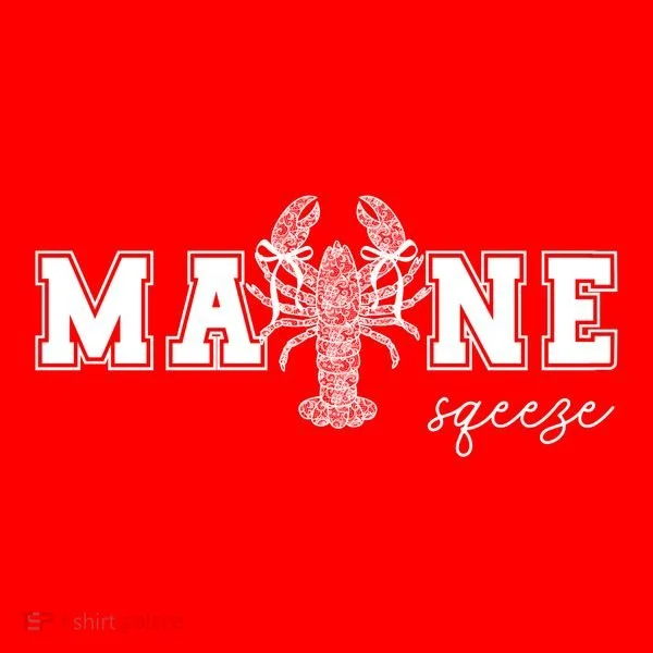 Main Squeeze Lace Lobster Ornament