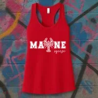 Main Squeeze Lace Lobster Women's Tank Top thumb 3
