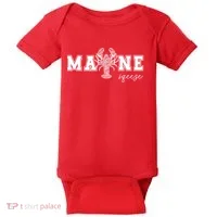 Main Squeeze Lace Lobster Baby Bodysuit thumb 0