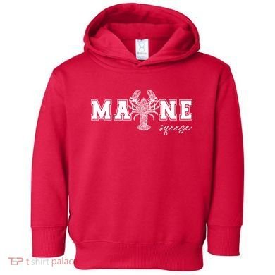Main Squeeze Lace Lobster Toddler Hoodie