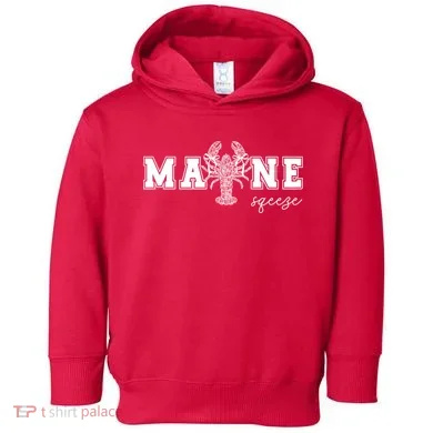 Main Squeeze Lace Lobster Toddler Hoodie