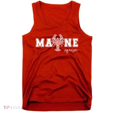 Main Squeeze Lace Lobster Tank Top