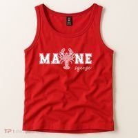 Main Squeeze Lace Lobster Tank Top thumb 2