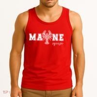 Main Squeeze Lace Lobster Tank Top thumb 3