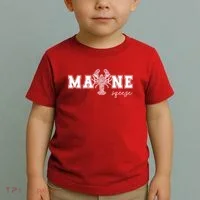 Main Squeeze Lace Lobster Toddler T-Shirt thumb 2
