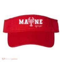 Main Squeeze Lace Lobster Visor thumb 0