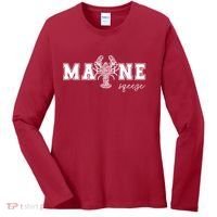 Main Squeeze Lace Lobster Women's Long Sleeve Shirt thumb 0