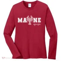 Main Squeeze Lace Lobster Women's Long Sleeve Shirt thumb 0
