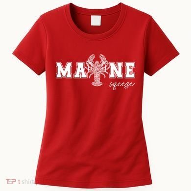 Main Squeeze Lace Lobster Women's T-Shirt