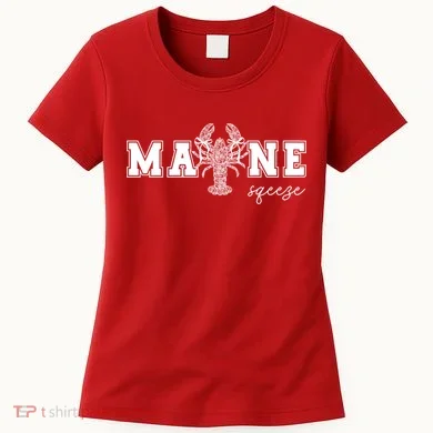 Main Squeeze Lace Lobster Women's T-Shirt