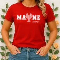 Main Squeeze Lace Lobster Women's T-Shirt thumb 2